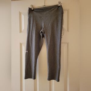 Under Armour Compression Leggings Grey Sz M